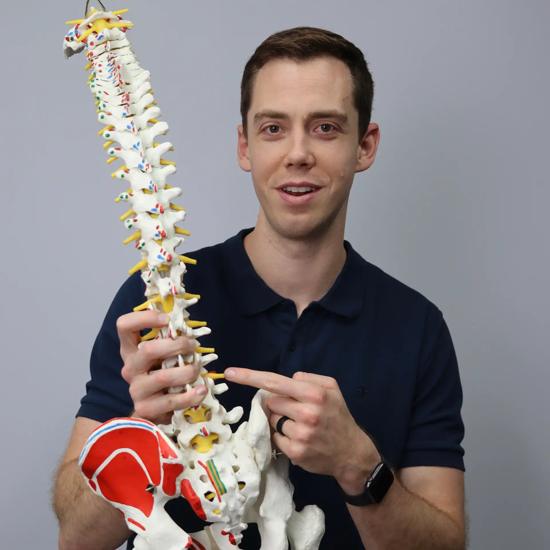 Dr. Brandon Launstein, back pain and sciatica physical therapist.