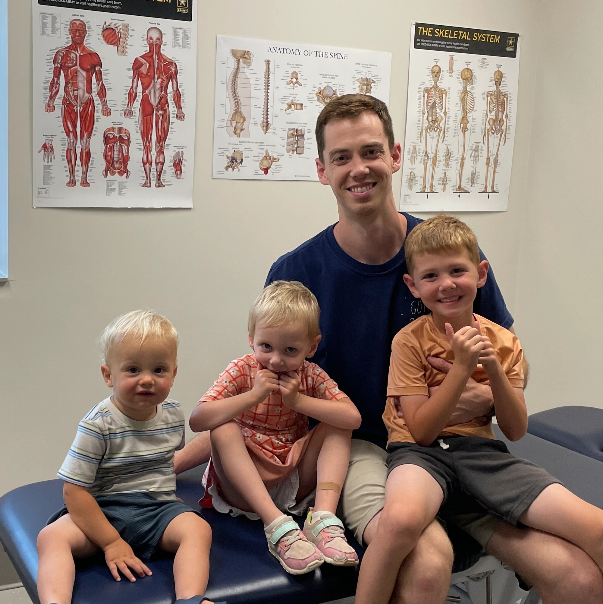Dr Brandon Launstein DPT Photo Dr. Brandon Launstein, back pain and sciatica physical therapist.